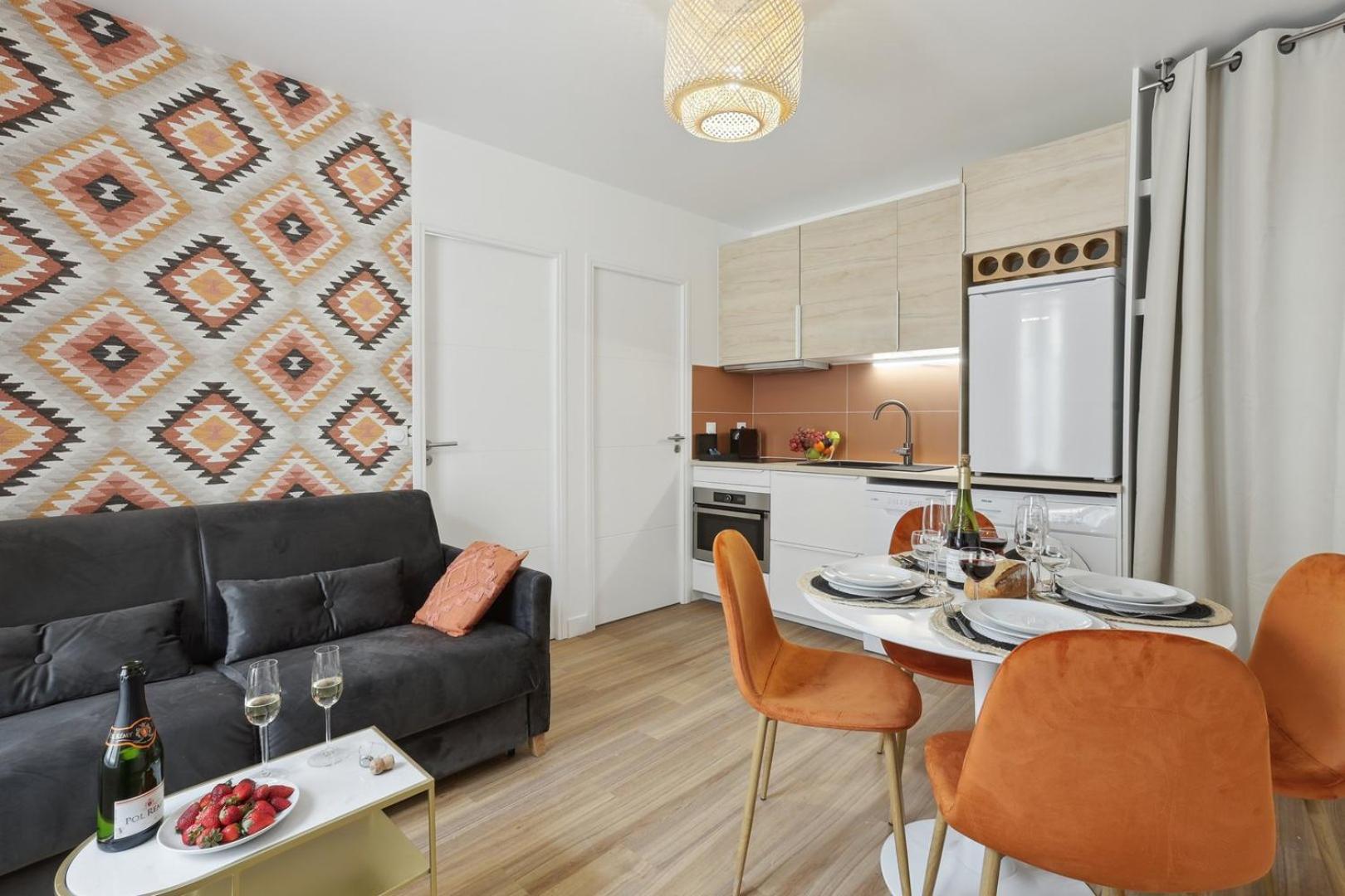 863 Suite Hortensia - Superbe Appartement Монтрёй Экстерьер фото